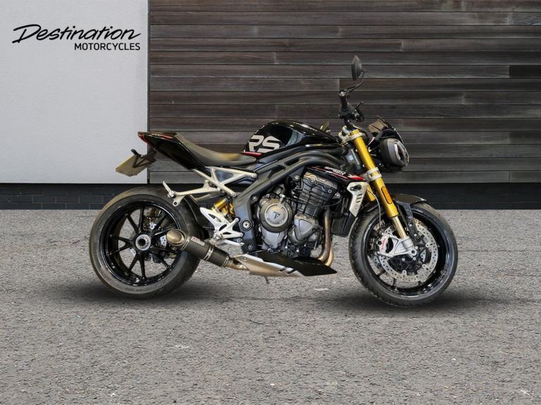 2022 Triumph SPEED TRIPLE RS 1160 black 6 Speed