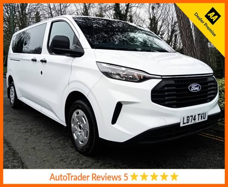 2024 Ford Transit Custom 2.0 320 EcoBlue Trend Minibus 5dr Diesel Manual L2 Euro 6 (s/s) (136 ps)...