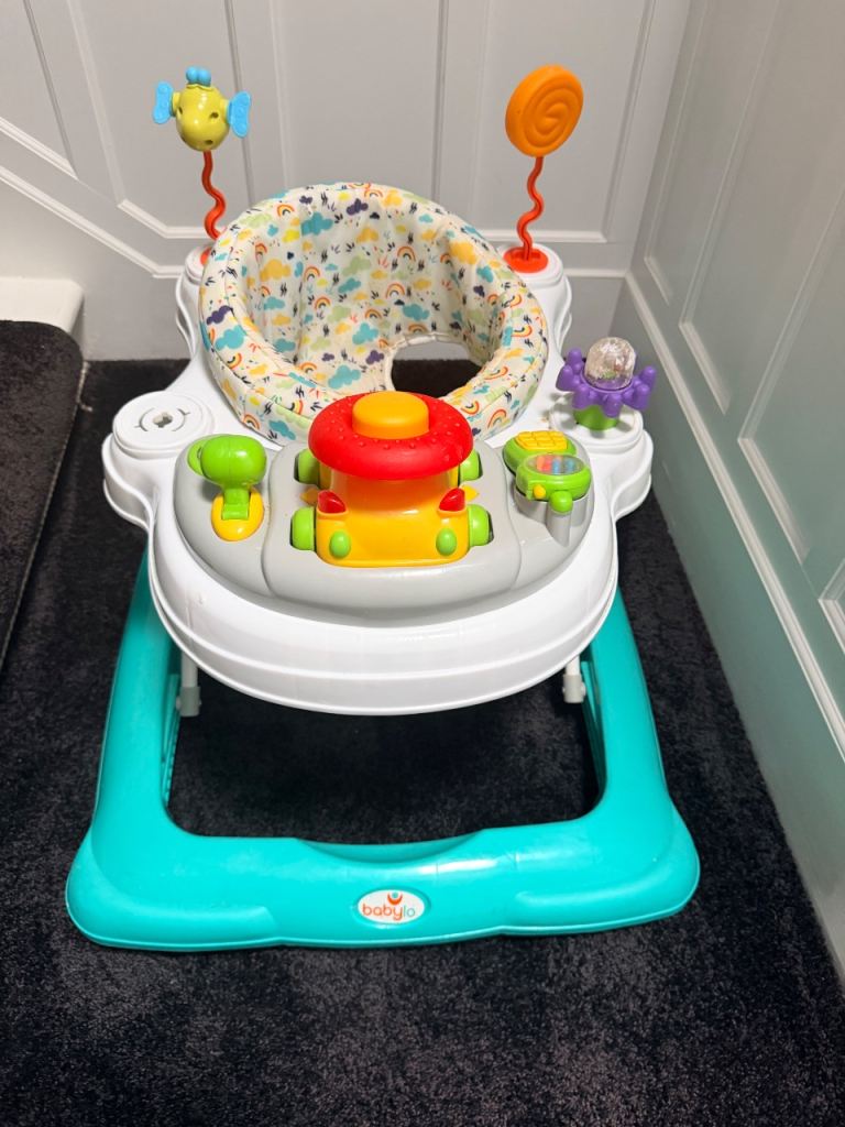 Baby walker and bouncer 