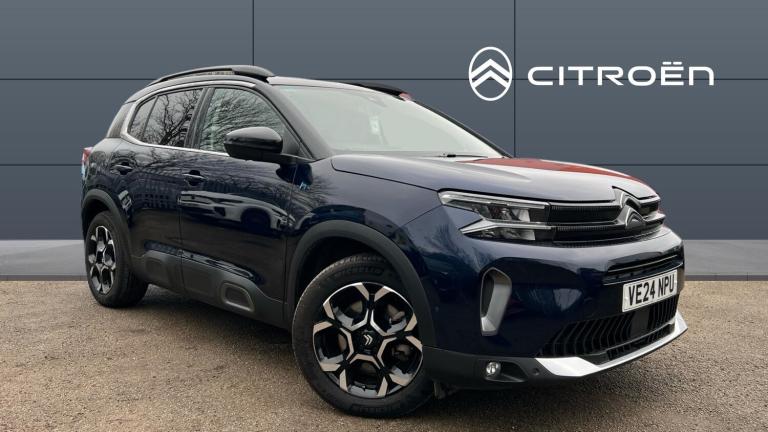 2024 Citroen C5 Aircross 1.6 Plug-in Hybrid Max 5dr e-EAT8 Hatchback Hatchback Hybrid Automatic