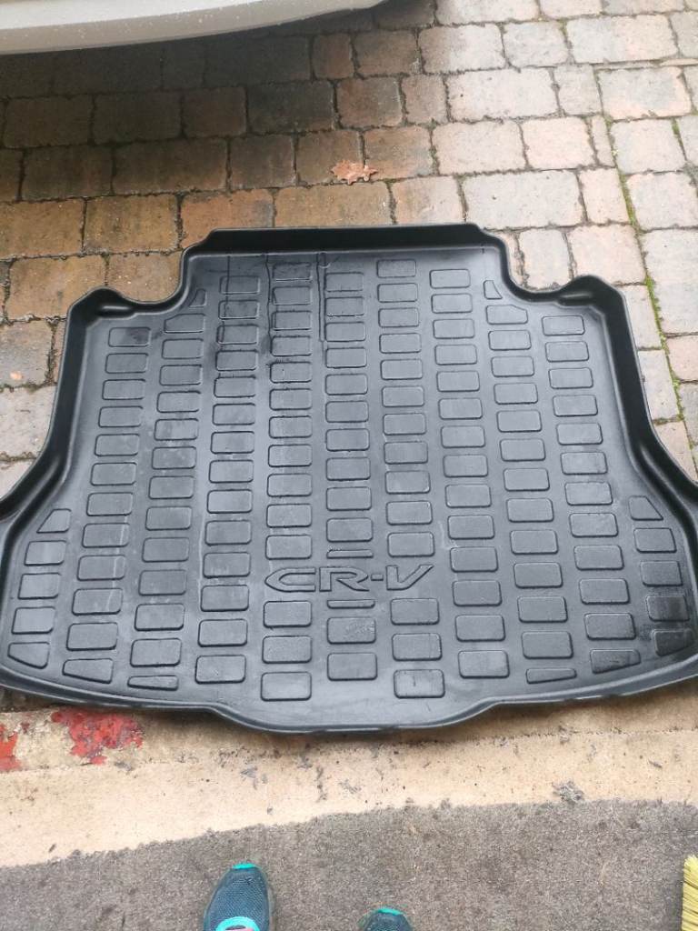 Honda crv fitted boot liner
