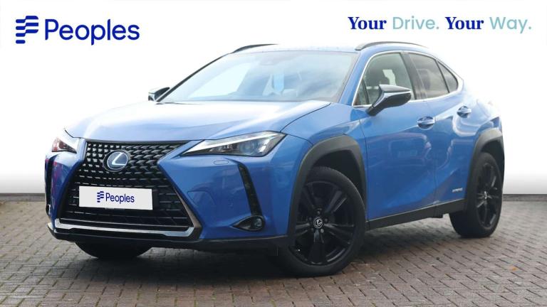 2022 Lexus UX 250h 2.0 5dr CVT [without Nav] ESTATE PETROL/ELECTRIC Automatic