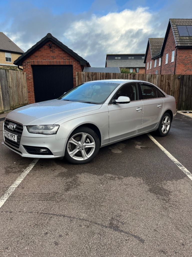 Audi, A4, Saloon, 2013, Semi-Auto, 1968 (cc), 4 doors