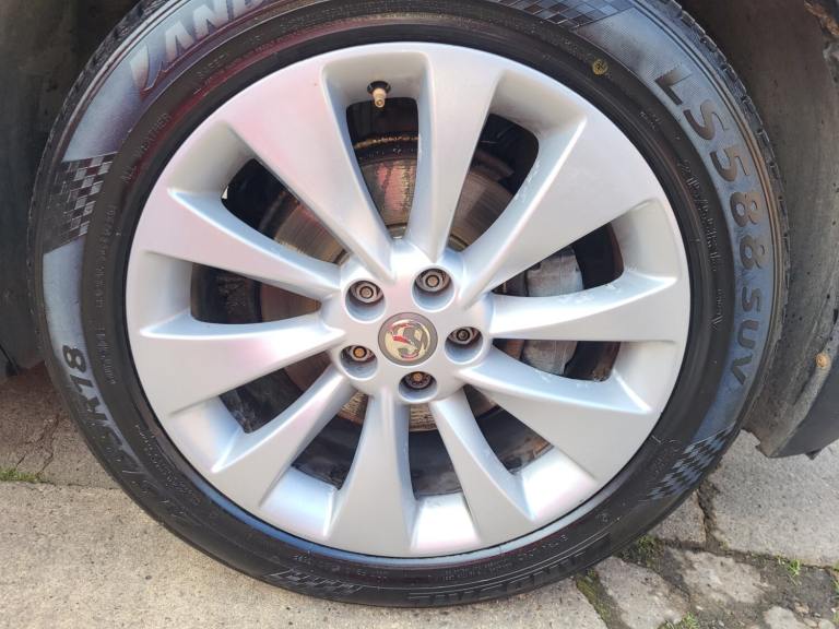 SILVER VAUXHALL MOKKA 1.6 SE LEATHER TRIM PARKING SENSORS CRUISE B/TOOTH 2015