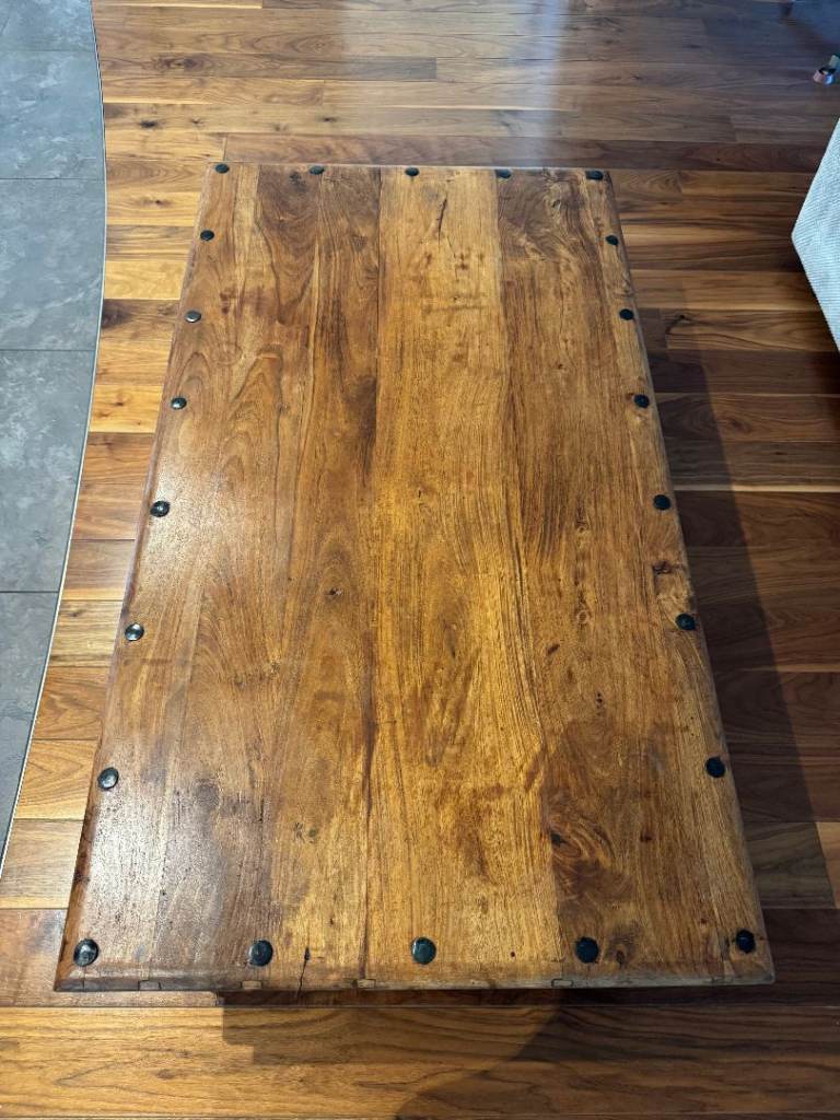 Large Oriental style coffee table