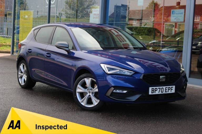 2020 70 SEAT LEON 1.4 EHYBRID 12.8KWH FR HATCHBACK 5DR PETROL PLUG-IN HYBRID DSG