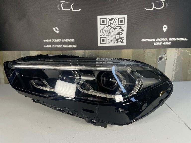 BMW 2 SERIES F44 LED PASSENGER SIDE HEADLIGHT 2020-2023