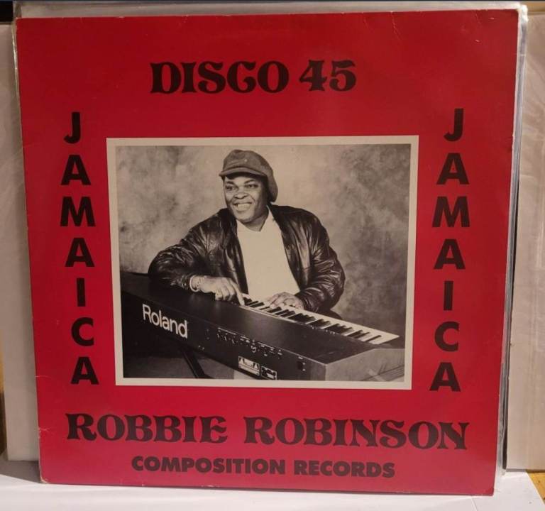 Robbie King Robinson - Jamaica Jamaica (12") Reggae 