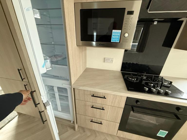 The Cottage 38ft x 13ft, 2 Bedroom Lodge MOBILE HOME STATIC CARAVAN ANNEXE