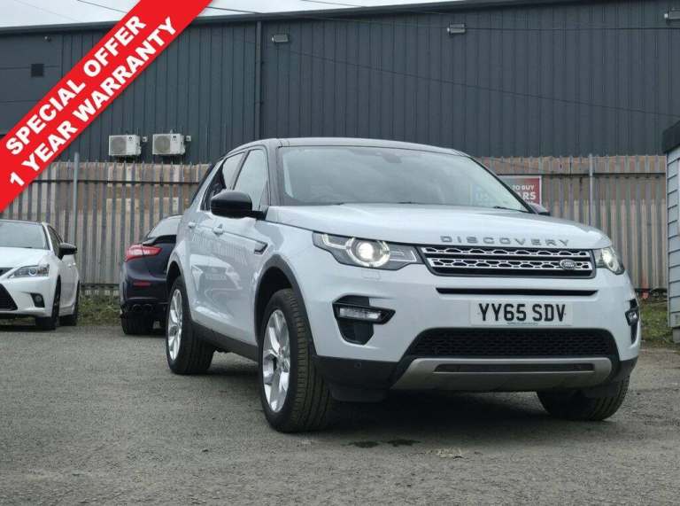 2015 Land Rover Discovery Sport 2.0 TD4 HSE SUV 5dr Diesel Auto 4WD Euro 6 (s/s) (180 ps) ESTATE ...