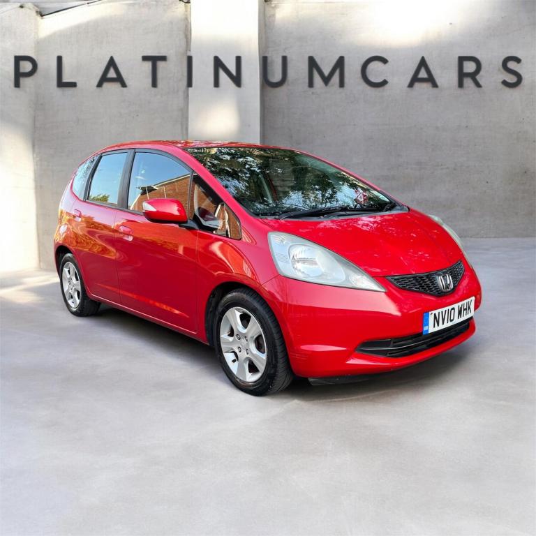 2010 Honda Jazz 1.4 i-VTEC ES 5dr i-SHIFT Auto HATCHBACK Petrol Automatic
