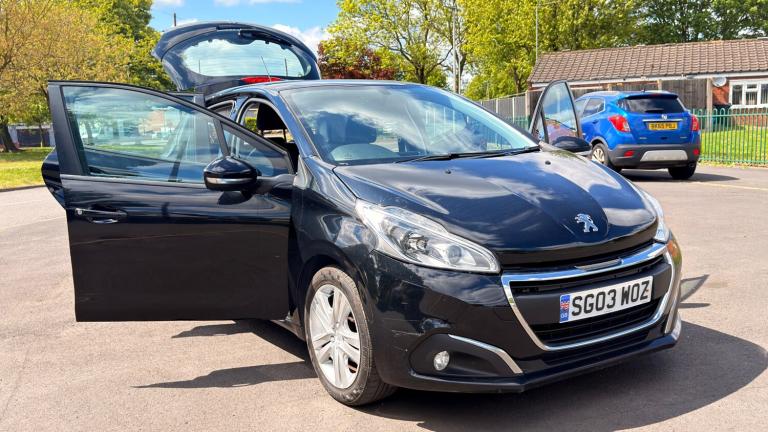 2019 Peugeot 208 1.2 PureTech 82 Active 5dr HATCHBACK Petrol Manual