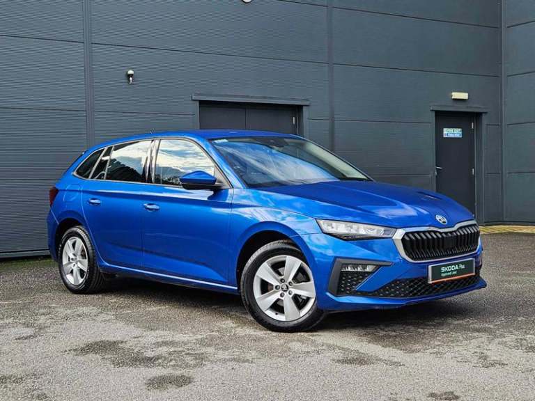 2025 Skoda Scala 1.0 TSI 116 SE Edition 5dr Automatic Hatchback Petrol Automatic