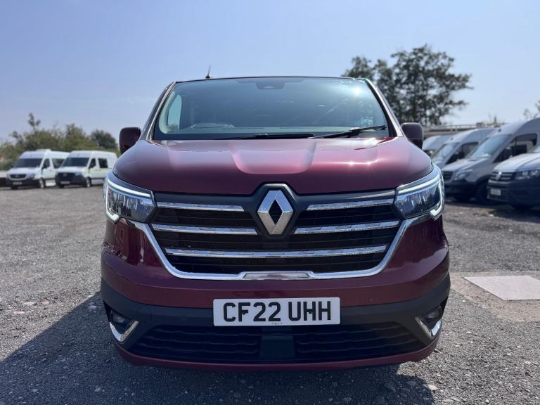 2022 Renault Trafic 2.0 DCI Sport 150BHP LL30 LWB. Same as Nissan Primastar. 