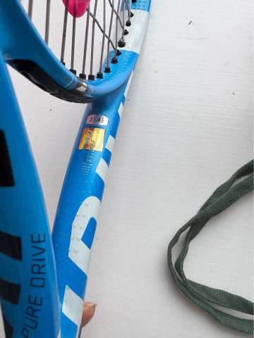 Babolat Pure Drive Tennis Racket — Grip L2, Excellent Condition