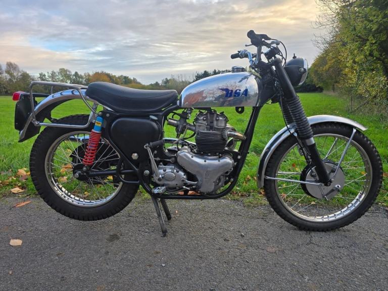 1954 BSA A10 ISDT Street Scrambles Special – Rebuilt, Upgraded, Lots Spent