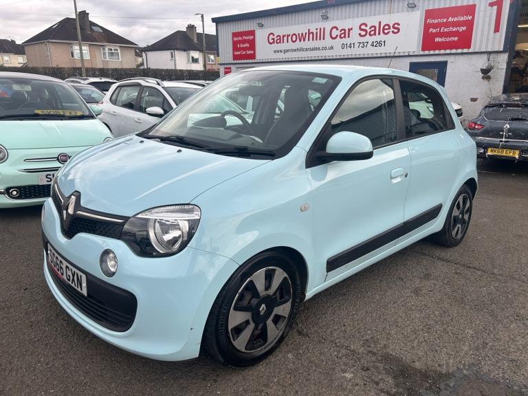 2016 Renault Twingo 1.0 SCE Play 5dr HATCHBACK Petrol Manual