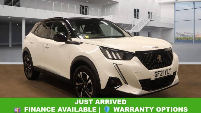 2021 Peugeot 2008 1.2 PureTech 130 GT 5dr HATCHBACK PETROL Manual