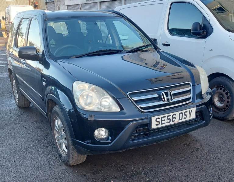 Honda, CR-V, Petrol, Automatic 