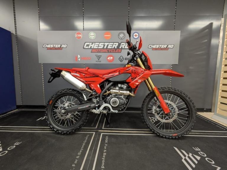 2026 (26) QJ Motor COV 125S