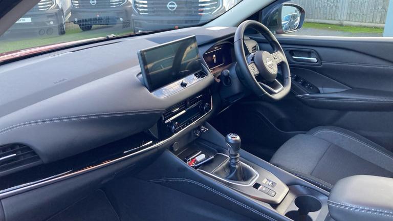 2023 Nissan Qashqai 1.3 DiG-T MH N-Connecta 5dr Petrol Hatchback Hatchback Petrol Manual