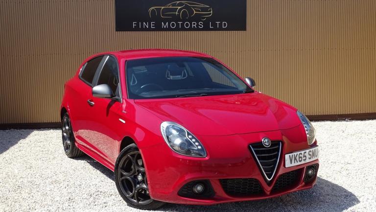 ALFA ROMEO GIULIETTA 2.0 Giulietta 2.0 Jtdm-2 175 Bhp Alfa Tct Sprint Red Auto D