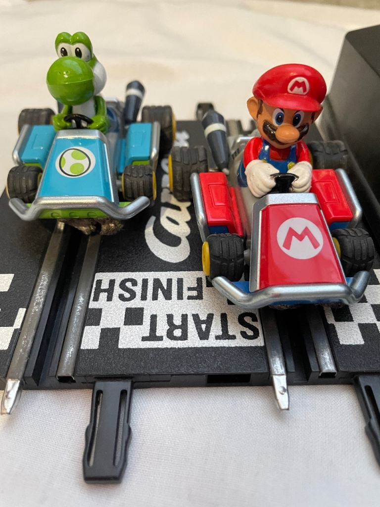 Mario Kart 7 by Carrera slot car racing boxed 