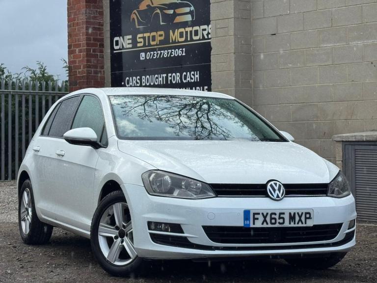 2015 Volkswagen Golf 1.6 TDI BlueMotion Tech Match Euro 5 (s/s) 5dr HATCHBACK Diesel Manual