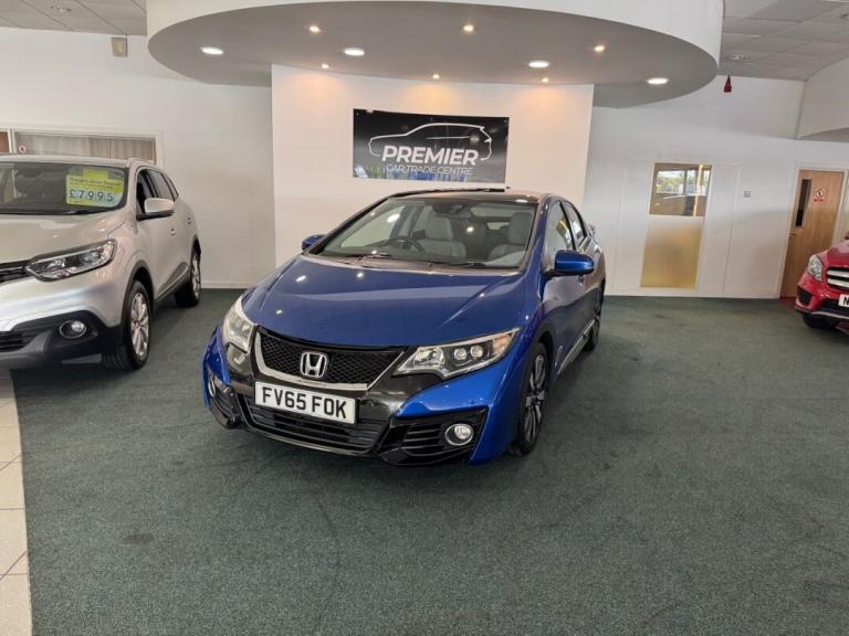 2015 Honda Civic 1.6 i-DTEC EX Plus 5dr 5 Door Hatchback Diesel Manual