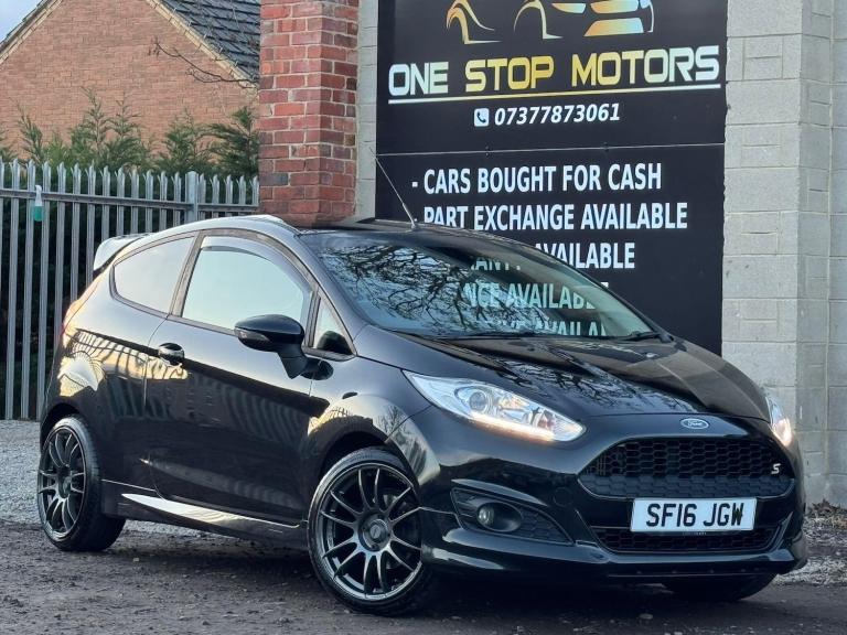2016 Ford Fiesta 1.0T EcoBoost Zetec S Euro 6 (s/s) 3dr HATCHBACK Petrol Manual
