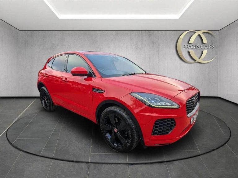 JAGUAR E-PACE 2.0 P200 Chequered Flag Auto AWD Euro 6 (s/s) 5dr 2020