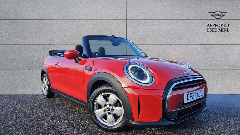2021 MINI Convertible 1.5 Cooper Classic 2dr Convertible Petrol Manual