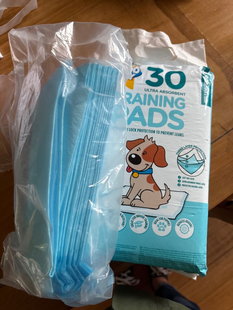 Puppy Training Pads FREE