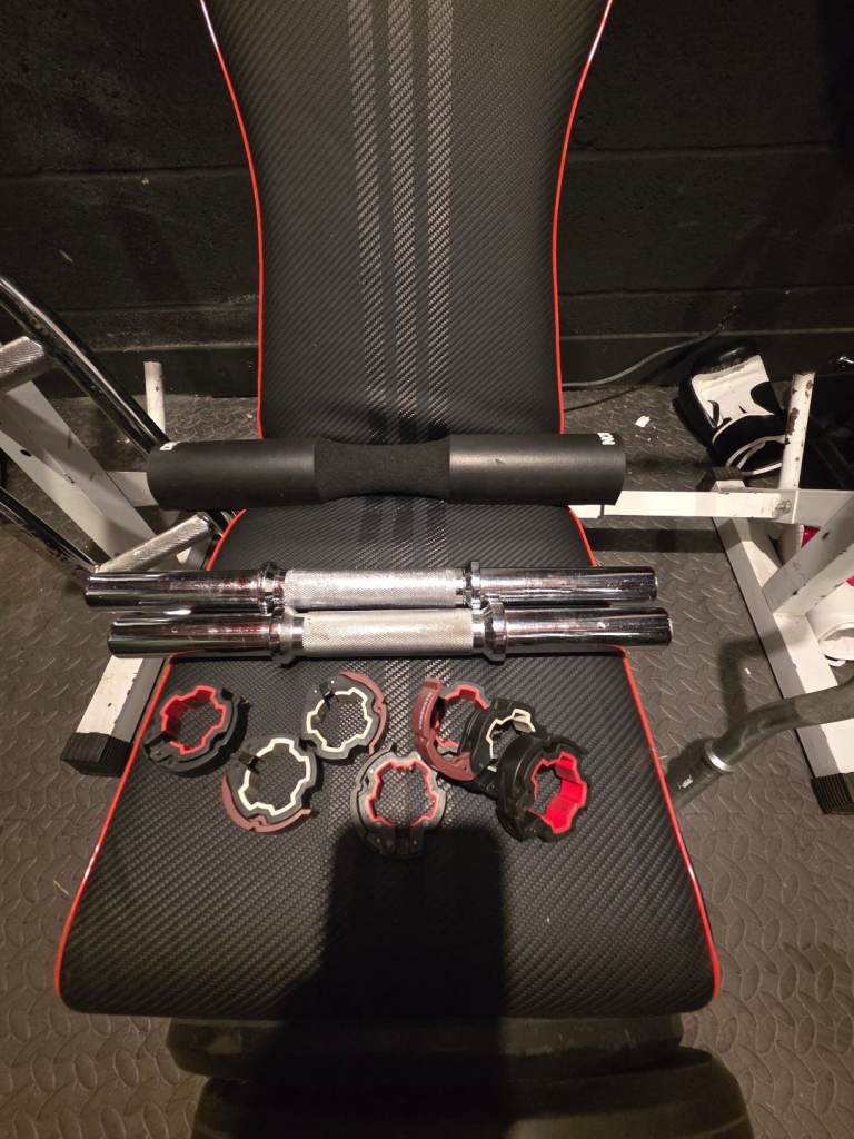 Weights and bench