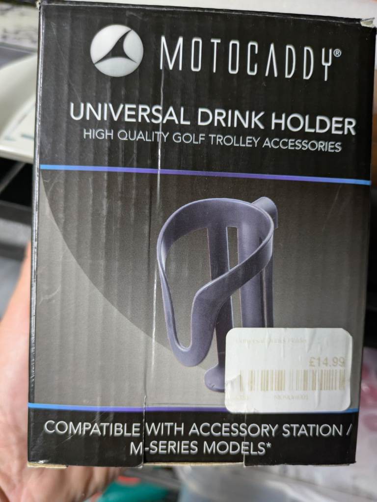Motocaddy Drink Holder 