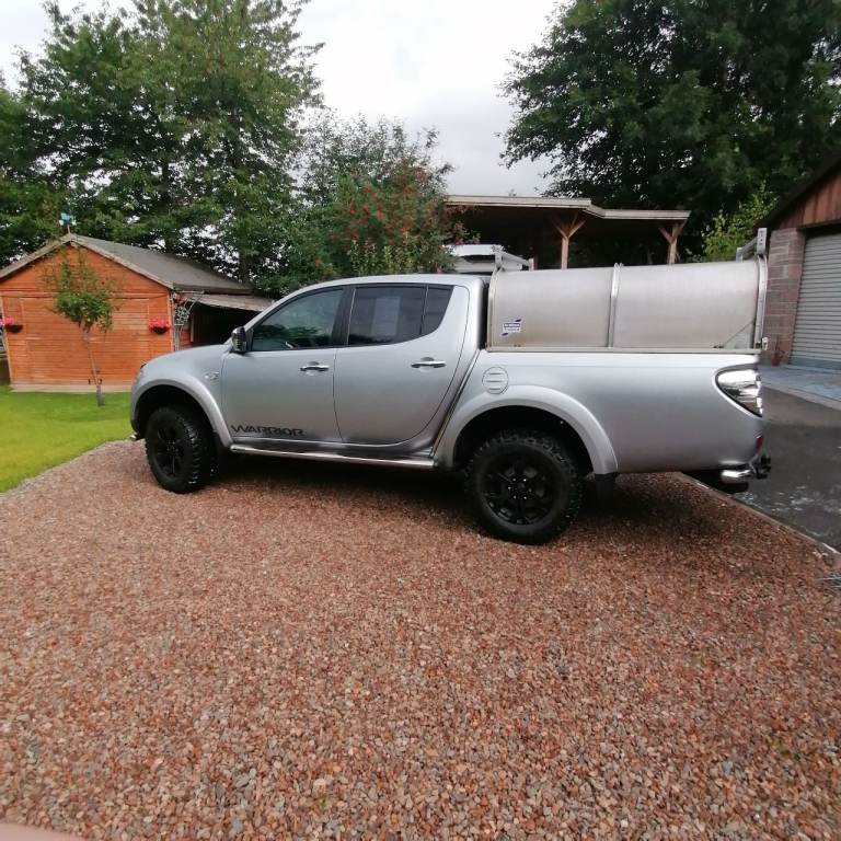 Mitsubishi, L200, Pick Up, 2010, Manual, 2477 (cc)