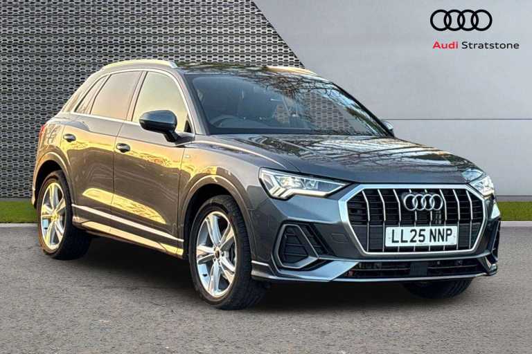 2025 Audi Q3 35 TFSI S Line 5dr S Tronic [Leather] SUV Petrol Automatic