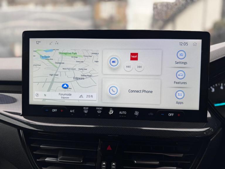 2024 Ford Focus 1.0 EcoBoost Hybrid mHEV ST-Line 5dr Auto HATCHBACK PETROL Automatic