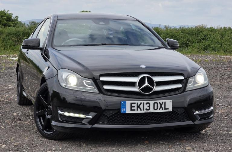 2013 Mercedes-Benz C Class C220 CDI BlueEFFICIENCY AMG Sport 2dr Auto COUPE Diesel Automatic