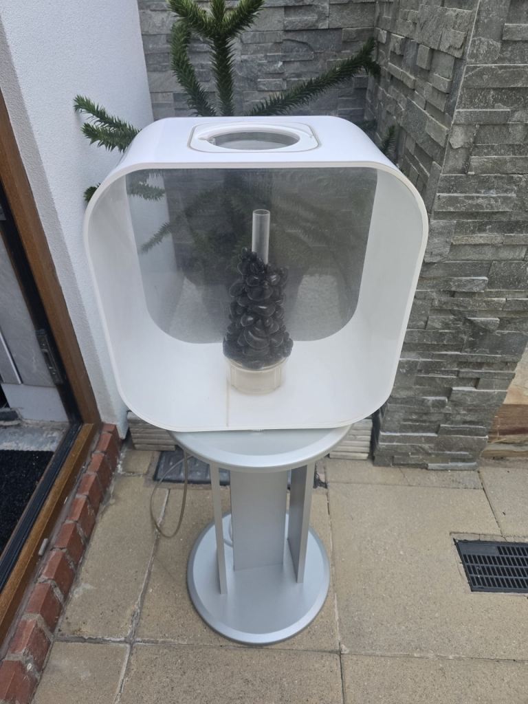 White Biorb Cube 30 Litre Fish Tank - Good Condition