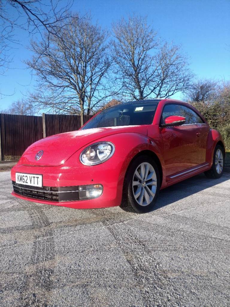 Volkswagen, BEETLE, Hatchback, 2012, Manual, 1390 (cc), 3 doors