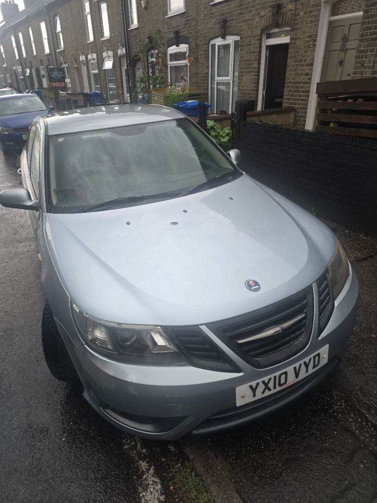 Saab, 9-3, Saloon, 2010, Manual, 1910 (cc), 4 doors