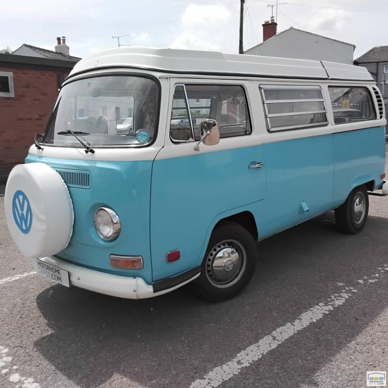 VW T2 Early Bay 3 berth, 6 seat belt Campervan, new MOT & 12 month warranty