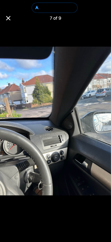 Vauxhall, ASTRA, Convertible, 2009, Manual, 1598 (cc), 3 doors