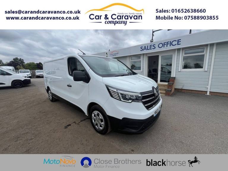 2023 23 RENAULT TRAFIC 2.0 DCI BLUE LL30 BUSINESS+ PANEL VAN 5DR DIESEL MANUAL L