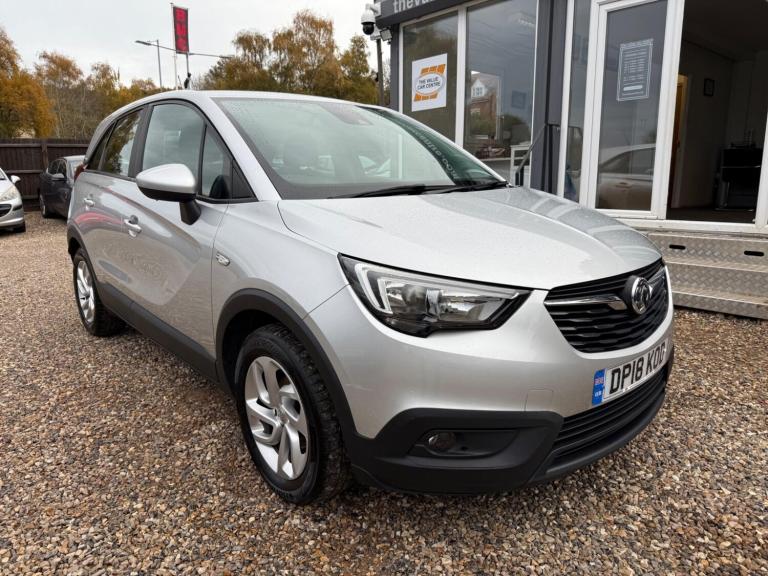 2018 Vauxhall Crossland X 1.2 SE Euro 6 5dr HATCHBACK Petrol Manual