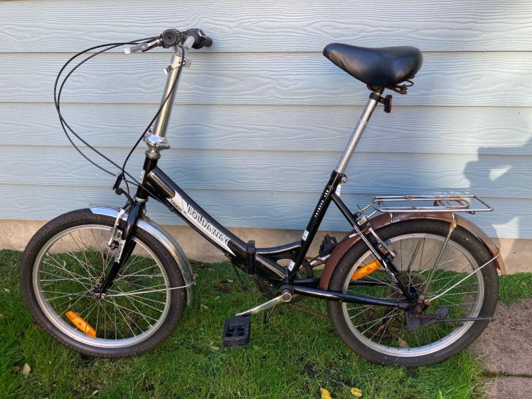 Foldaway Folding Bike 