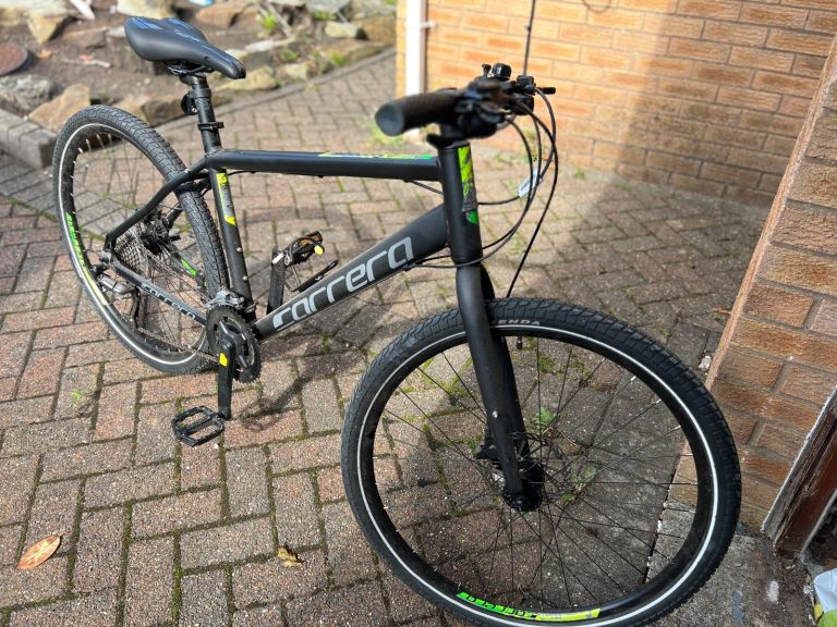 Carrera Subway 2 Mens Hybrid Bike - Medium