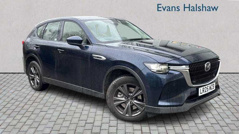 image for 2025 Mazda CX-60 2.5 PHEV Exclusive-Line 5dr Auto ESTATE PETROL/ELECTRIC Automatic