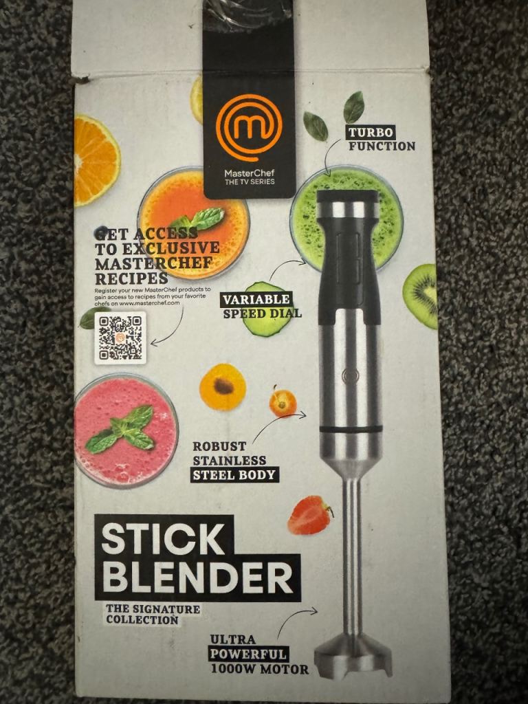 Master chef  stick blender 
